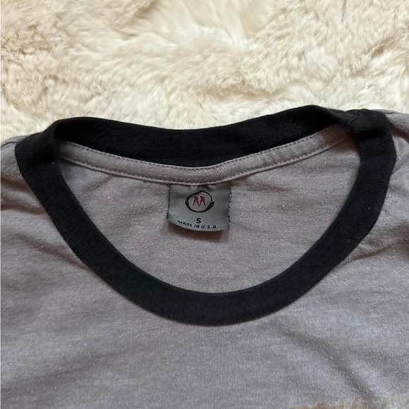 RARE Vintage The Doors Morrison Hotel Ringer Tee - Picture 3 of 3